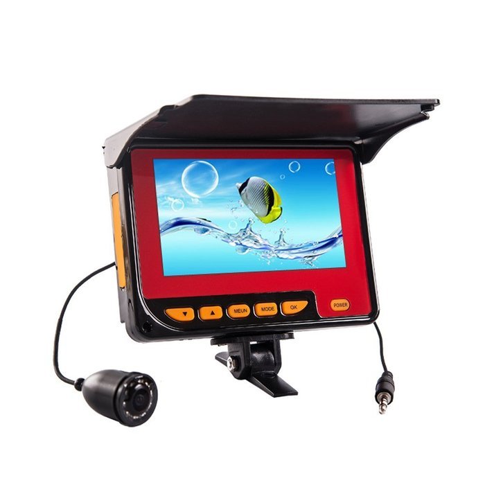 Mojoyce Fishing Video Camera Monitor Underwater Fish Finder Professional Tool 20m N3