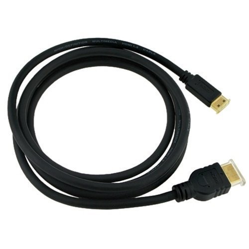 Fosmon (2 Packs - 15 Feet) Gold Plated High Speed Mini HDMI (Type C) to HDMI Cable - Supports Ethernet | 1080p... N3