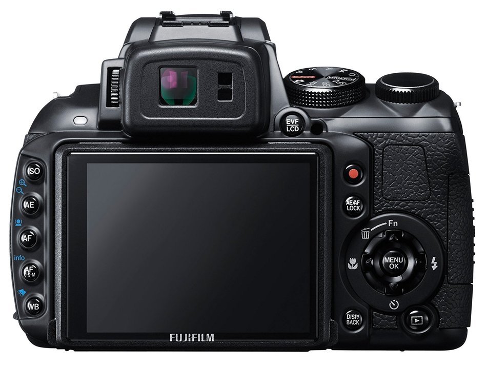 Fujifilm FinePix HS35EXR 16MP Digital Camera with 3-Inch LCD (Black) (Discontinued by Manufacturer) N4
