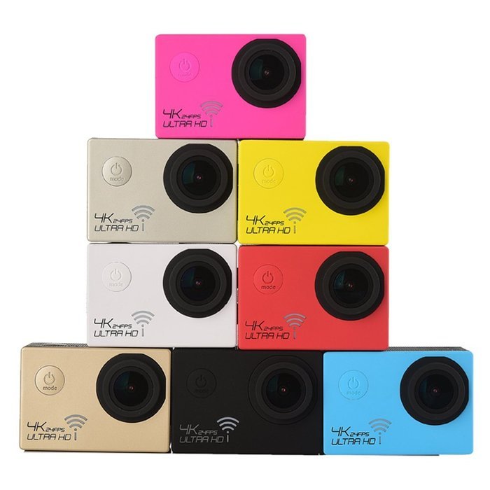 Meree D187 2015 New Camera Sj8000 Waterproof Sports Camera Hd 4k Wifi 2.0" Hd 1080p /60fps Video Action Camera... N8