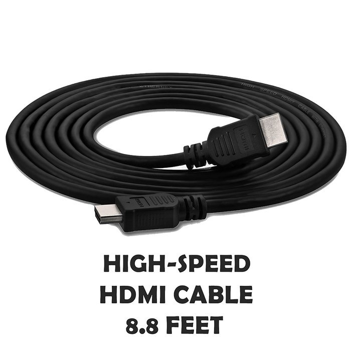 Perlegear HDMI Cable (8.8 Feet) - High-Speed Supports Ethernet, 3D, 4K and Audio Return N5