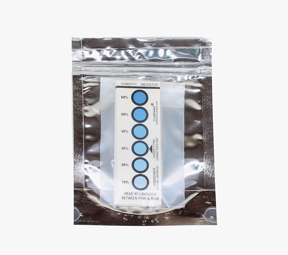 Humidity Indicator Cards 5 Pack - 10-60% 6 Spot(5 Cards)