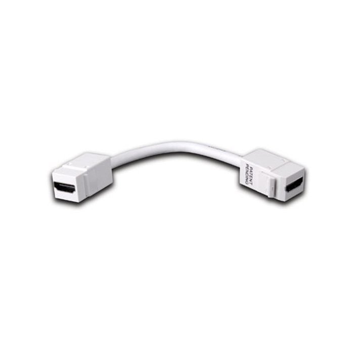 Vanco 820490 HDMI Keystone Insert with Pigtail