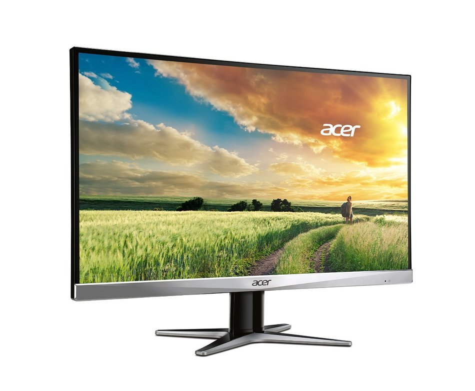 Acer G6 G276HL Gbd 27-Inch Full HD Widescreen LCD Monitor (1920 x 1080), Black N36