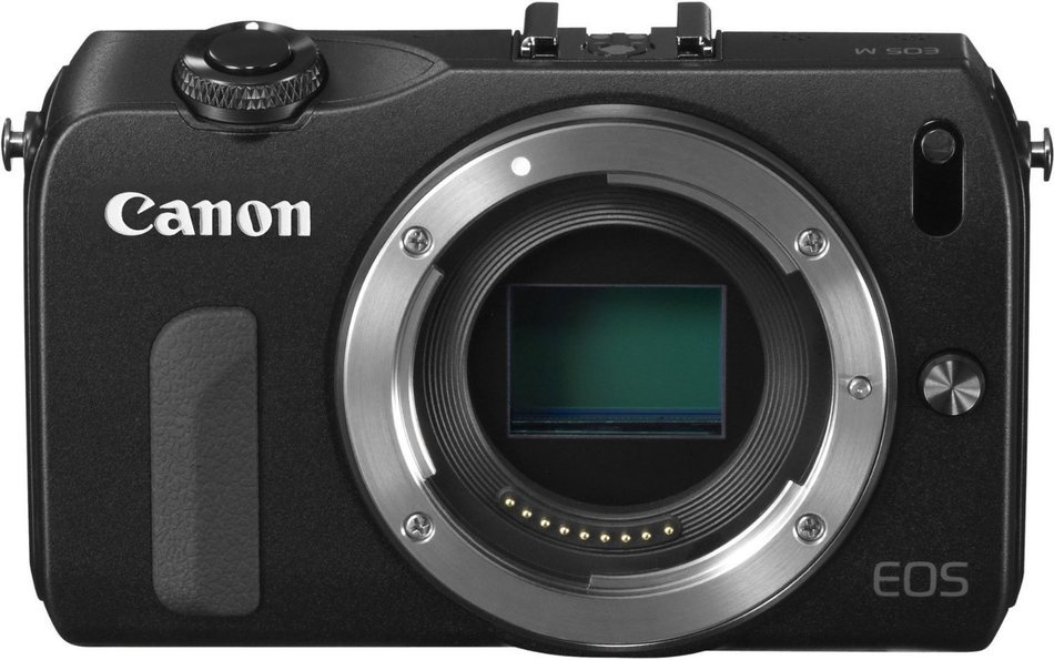 Canon EOS M Compact System Camera - Body Only (Black) N2