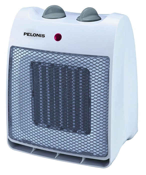 Pelonis NT20-12D Ceramic Safety Furnace, 1500-watt, White