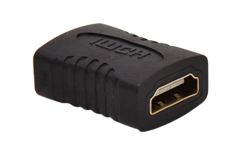 Hdmi Extender Female To Female Coupler Adapter -Black N4