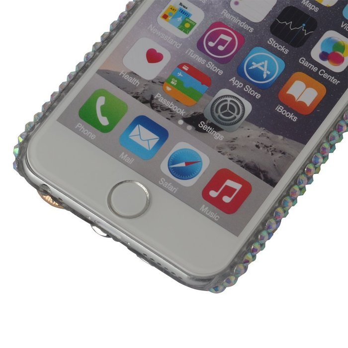 iPhone 6 Plus/6s Plus Case,Yaheeda 3D Fashion Bling PC Hard Case for iPhone 6 Plus/6s Plus [5.5inch]