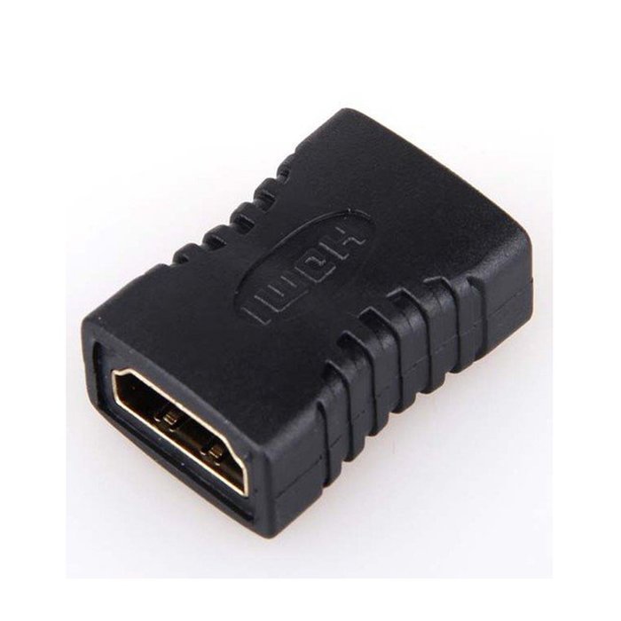 Hdmi Extender Female To Female Coupler Adapter -Black N5