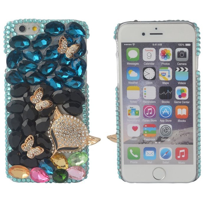 iPhone 6 Plus/6s Plus Case,Yaheeda 3D Fashion Bling PC Hard Case for iPhone 6 Plus/6s Plus [5.5inch] N2
