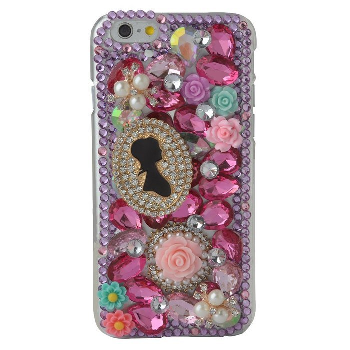 iPhone 6 Plus/6s Plus Case,Yaheeda 3D Fashion Bling PC Hard Case for iPhone 6 Plus/6s Plus [5.5inch] N3