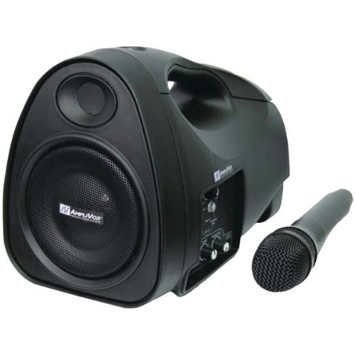 New AMPLIVOX SW300 Mity-Lite Portable PA System