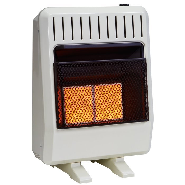 Avenger Dual Fuel Vent Free Infrared Heater - 20,000 BTU, Model# FDT2IR