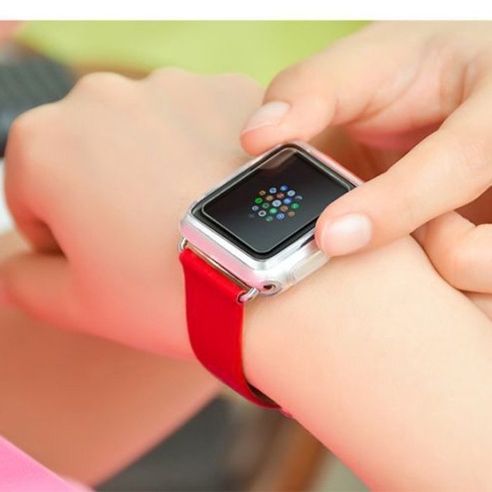 Evtech(tm) for Apple watch (38mm), iWatch Watchband Connector Watch Strap Adapter Strap Connector Accessories N2