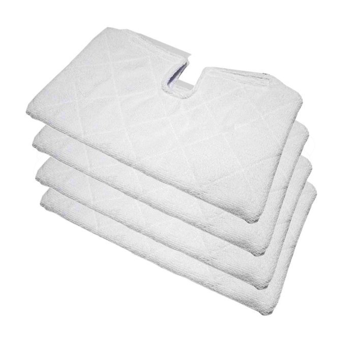 Astar 4 Shark Euro Pro Pocket Steam Mop Compatible Replacement Pocket Pads Europro Microfiber S3501 S3601 S3901 N5