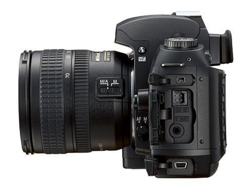 Nikon D70S 6.1MP Digital SLR Camera Kit with 18-70mm Nikkor Lens N8