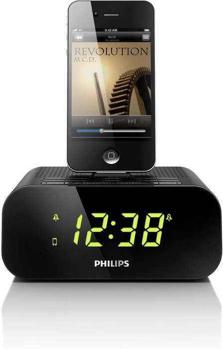 Philips Aj3270D Clock Radio ( Apple Docking ) N3