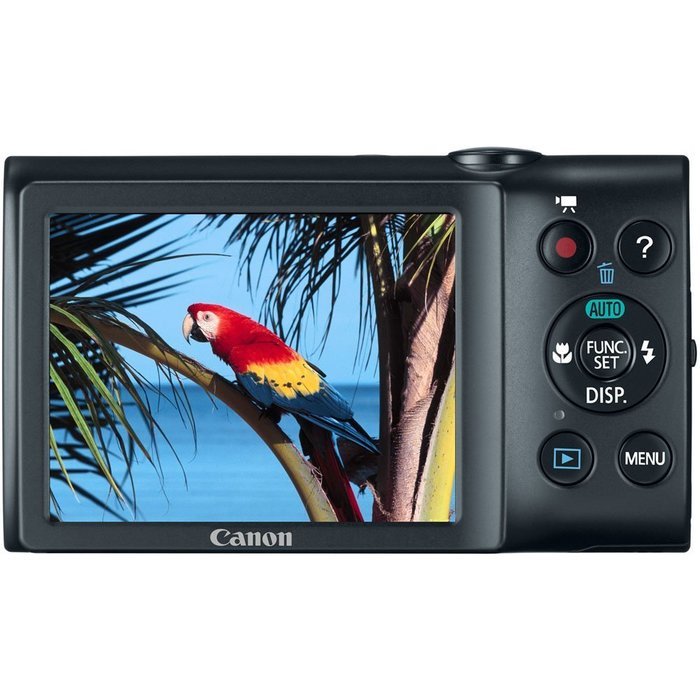 Canon PowerShot A2300 16.0 MP Digital Camera with 5x Optical Zoom (Silver) N8