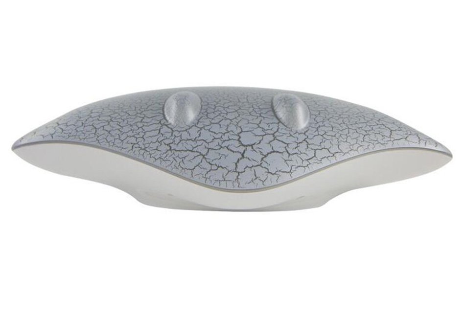 Generic Wireless Bluetooth Speaker With LED Lights Support TF Card for Smartphone ( Silver ) N7
