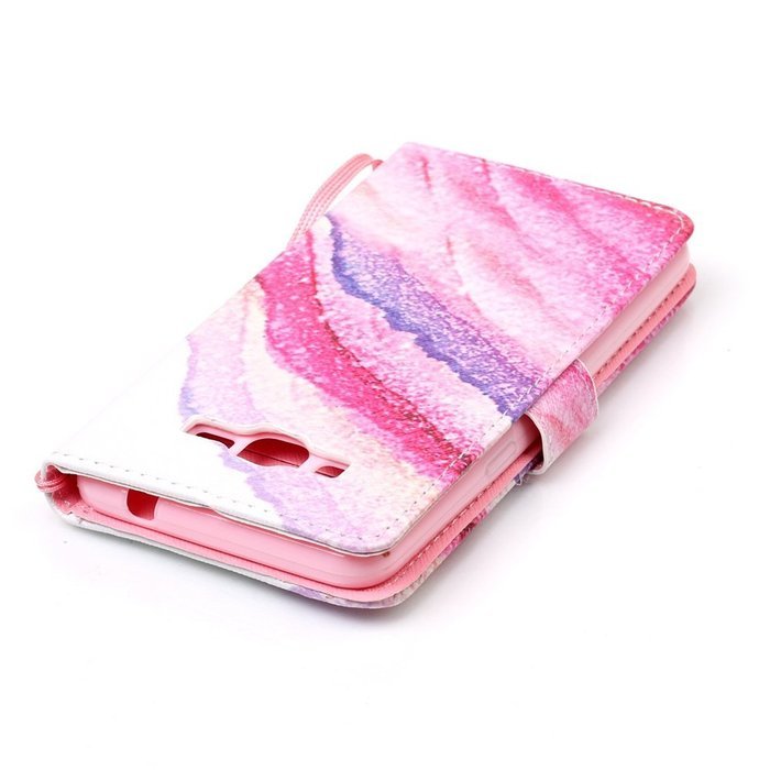 Spritech(TM) Pu Leather Phone Case For Samsung Galaxy Grand Prime G530 2015 Edition,Flip Fold Wallet Pouch With... N3