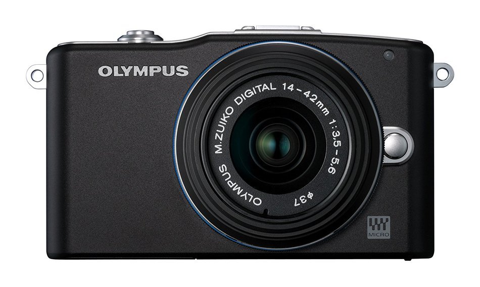 Olympus E-PM1 Black kit - International Version (No Warranty) N2