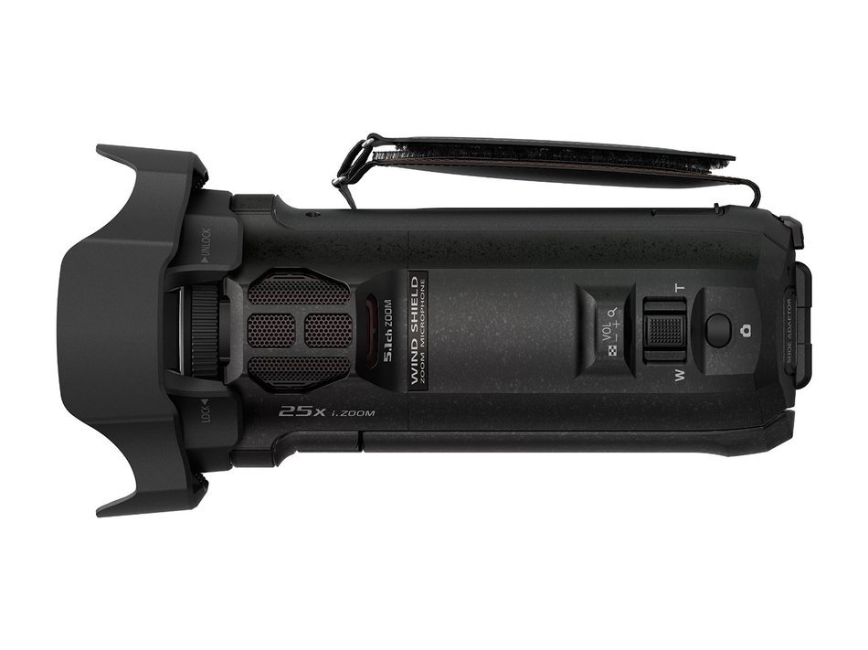 Panasonic HC-WXF991K 4K Ultra HD Camcorder with Wi-Fi, Built with Multi Scene Twin Camera (Black) N17