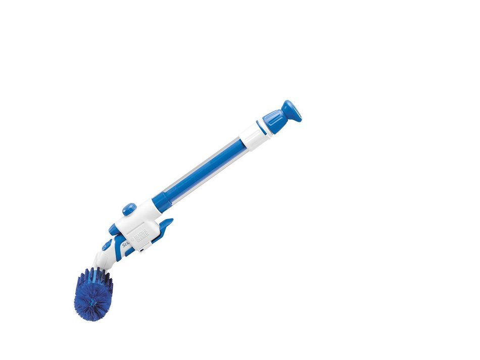 Black & Decker S700E ScumBuster Xtreme Cleaning Tool with 3-in-1 Extension Handle N9
