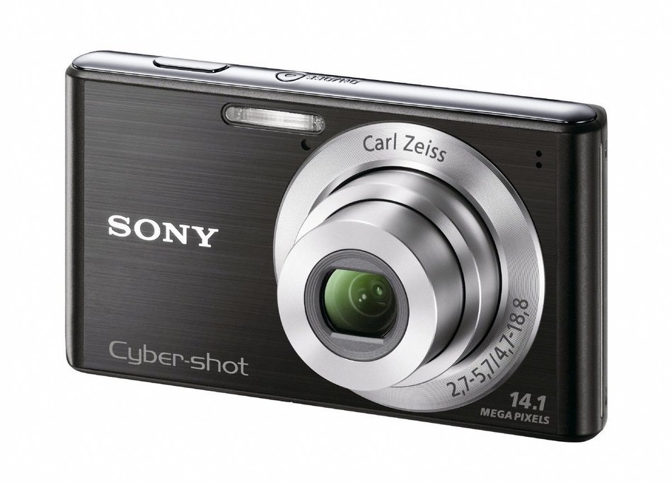 Sony Cyber-Shot DSC-W530 14.1 MP Digital Camera with Carl Zeiss Vario-Tessar 4x Wide-Angle Optical Zoom Lens and... N10