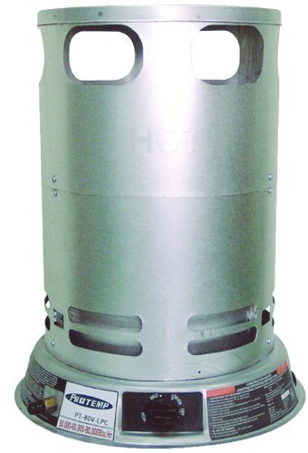 80,000 BTU Variable Propane Convection Heater