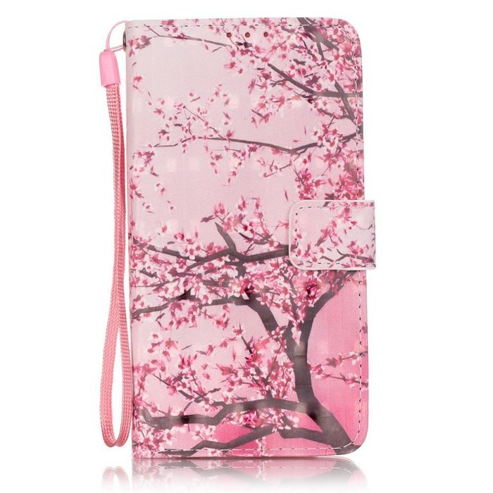 LG K7 Case,LG Tribute 5 Case,Yaheeda [3D Colored Drawing] [Flip Fit] Premium PU Leather Card-Slots Cash-Slots... N6