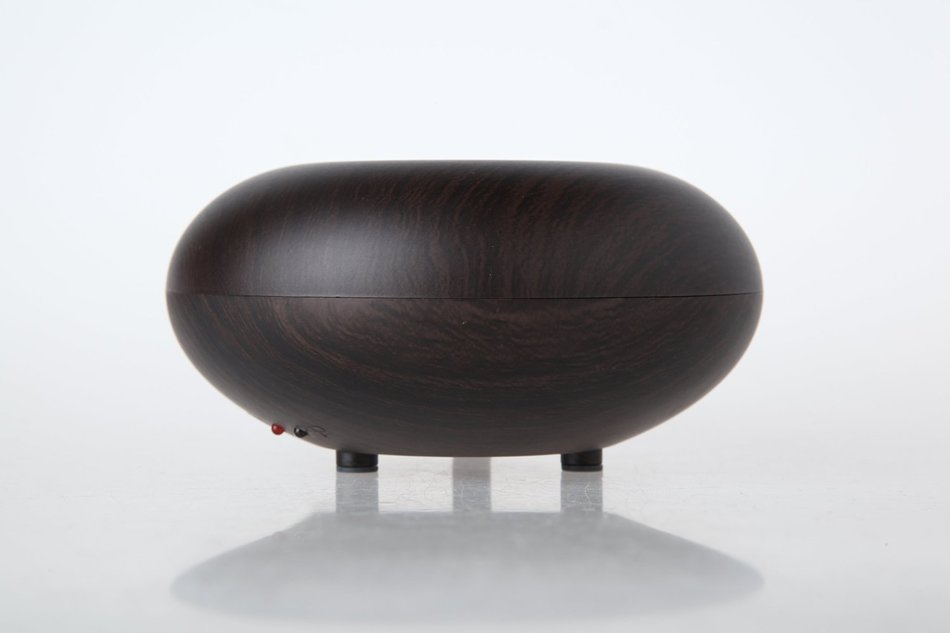 BEW Aromatherapy Diffuser,Wood Grain Cool Mist Ultrasonic Humidifier for Office Home Bedroom Living Room Study... N7