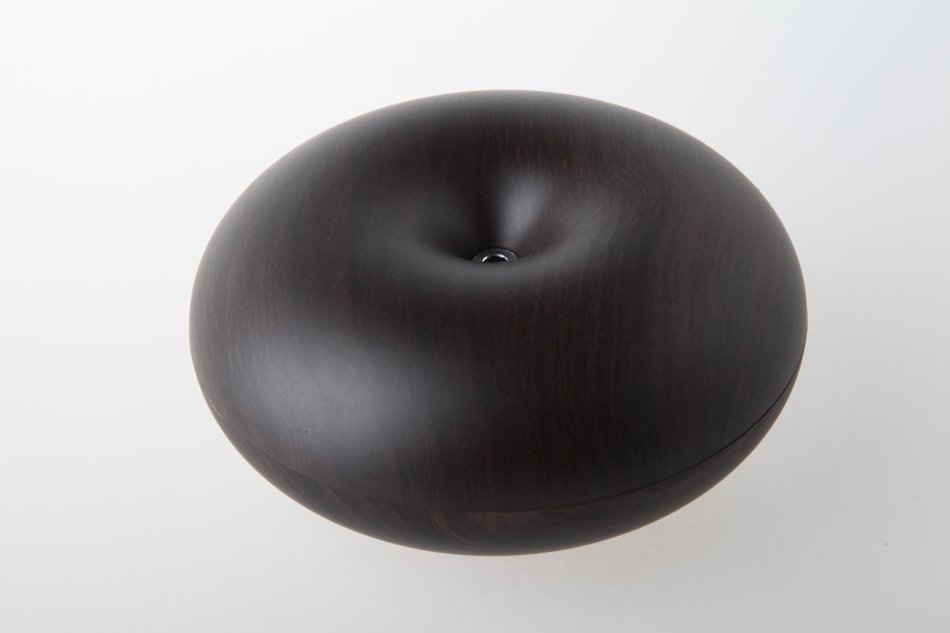 BEW Aromatherapy Diffuser,Wood Grain Cool Mist Ultrasonic Humidifier for Office Home Bedroom Living Room Study... N8