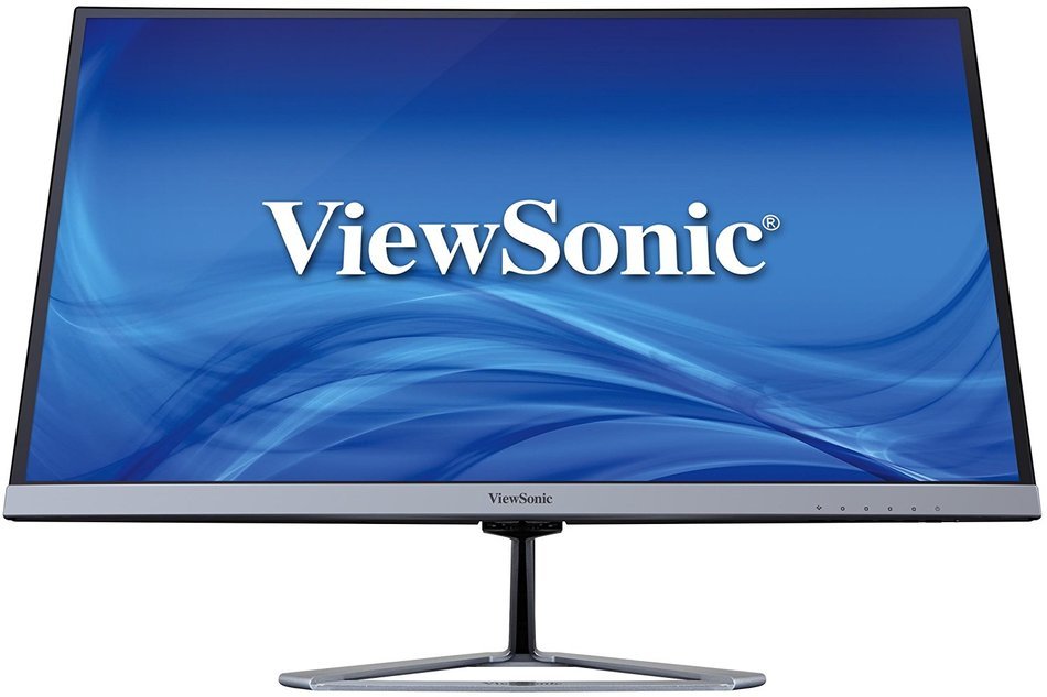 ViewSonic VX2778-SMHD 27" WQHD PLS (2560 x 1440) Monitor, Frameless Bezel, HDMI, DisplayPort... N23