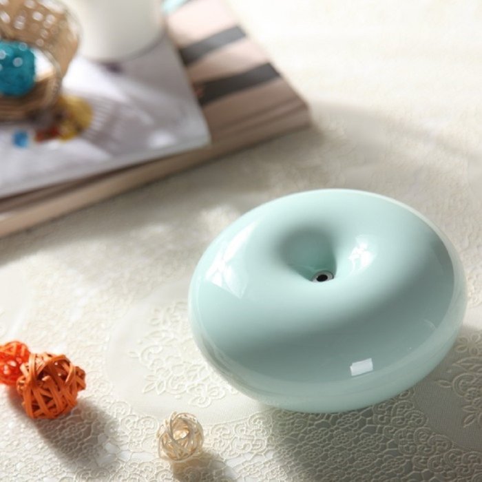 BEW Aromatherapy Diffuser,Wood Grain Cool Mist Ultrasonic Humidifier for Office Home Bedroom Living Room Study... N11