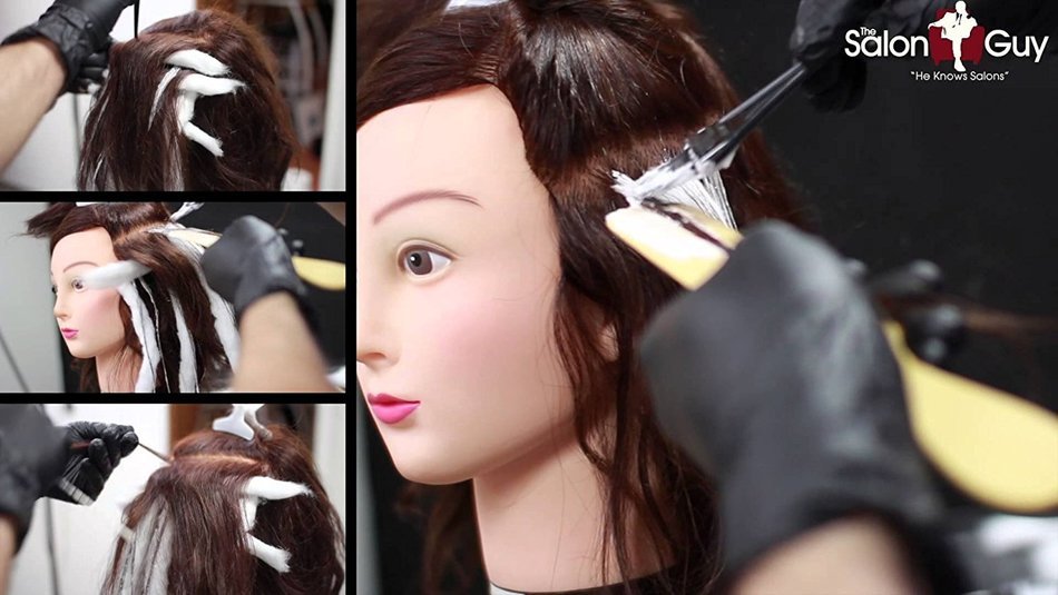Balayage & Ombre Haircolor Application Paddle Board
