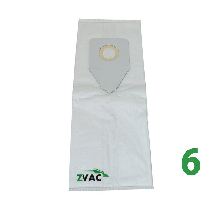 12 Hoover Y Bags by ZVac, Premium Vacuum Bags For Upright Windtunnel Vacuum Cleaners (12, HVR YZ) N59