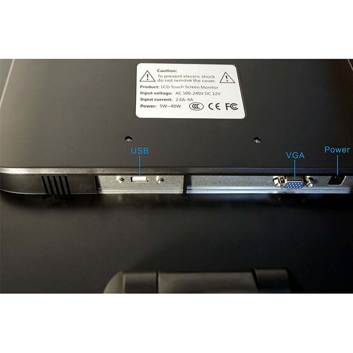 17inch Touch Screen Monitor for POS N2