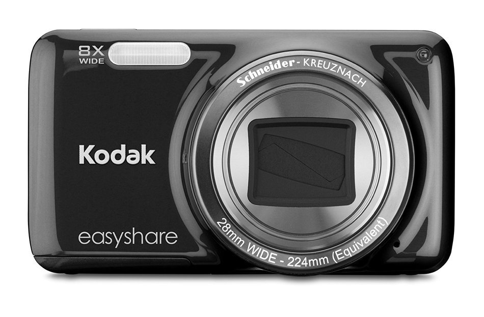 Kodak EasyShare M583 14 MP Digital Camera with 8x Optical Zoom and 3-Inch LCD - Black N4