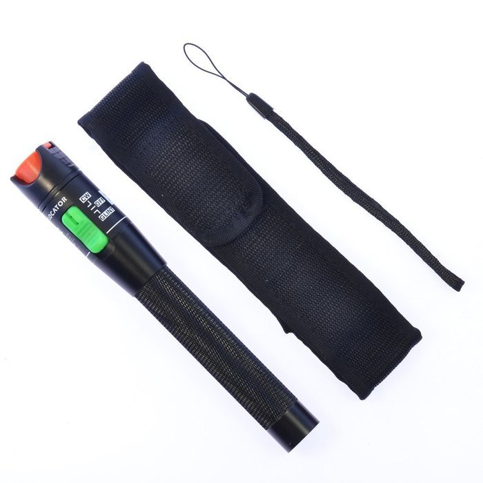 Aihome Visual Fault Locator Fiber Optic Laser Cable Tester 30mW 27KM N4