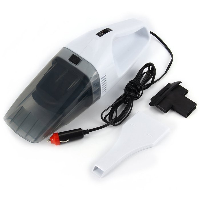 AutoLover 12V Mini Wet and Dry Handheld Portable Lightweight Car Vacuum Cleaner with Super Suction Rechargeable N9