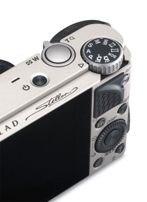 Hasselblad Stellar Camera Silver with Carbon Fiber Grip N2