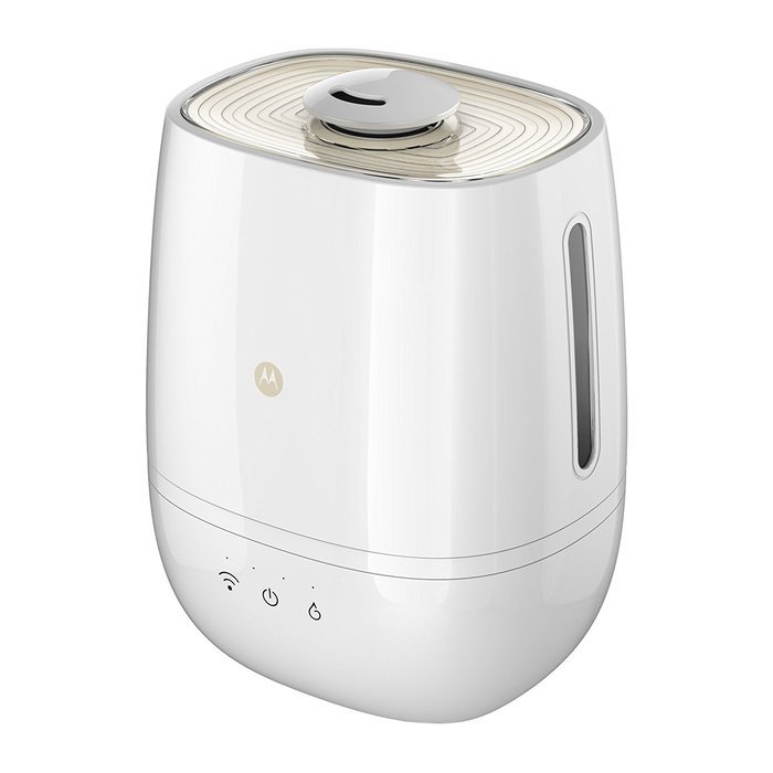 Motorola Smart Nursery Humidifier + &ndash; Connected Humidifier with Air and Water Purification