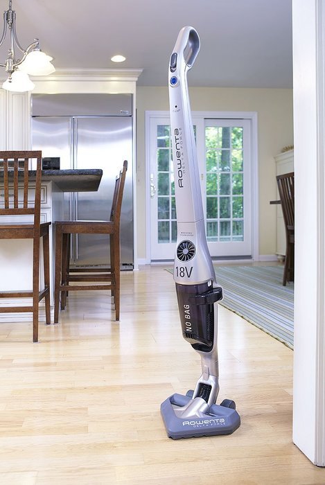 Rowenta RH8548 Delta Force Lightweight Cordless Bagless Cyclonic Energy Star Rated Stick Vacuum Cleaner Floor... N5