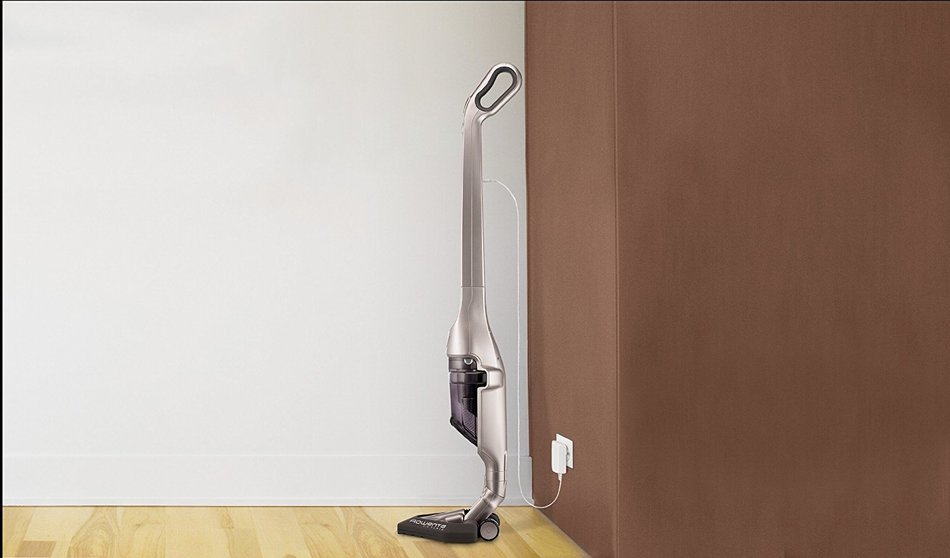 Rowenta RH8548 Delta Force Lightweight Cordless Bagless Cyclonic Energy Star Rated Stick Vacuum Cleaner Floor... N6
