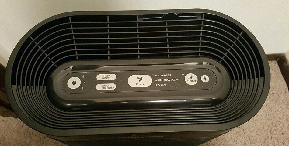 Honeywell "Doctor's Choice" Hepa 310 Sq. Ft. Allergen Remover N4
