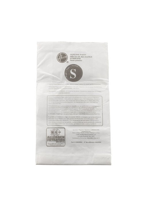 Hoover Type S Bag (3-Pack), 4010064S