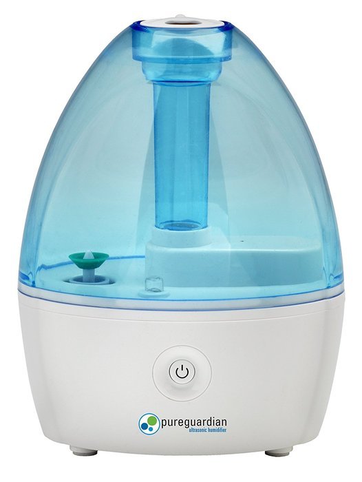 PureGuardian 3.5L Output per Day Ultrasonic Cool Mist Humidifier, Baby Room, Nursery Humidifier, Portable Humidifier... N2