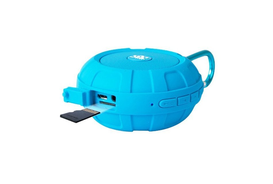 Wireless Portable Shower/Outdoor Speaker,TECHKOO Royqueen 3.5W Travel Speaker Waterproof Dustproof Shockproof... N5