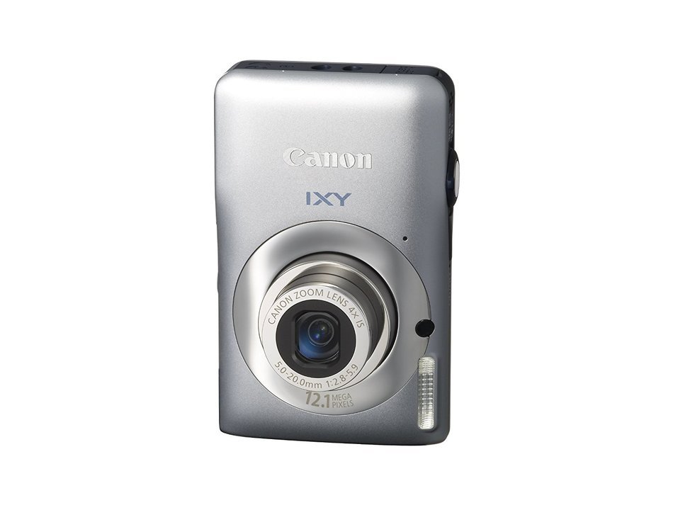 Canon Digital Camera IXY 200F (Silver) IXY200F(SL) - International Version N2