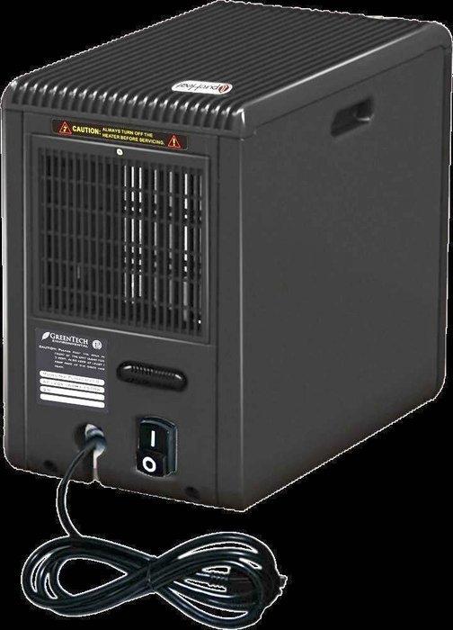 pureHeat - Heater & Air Purifier Large Area 1000 SqFt 5600BTU 1500 Watts With Remote In A New Compact Size For... N3
